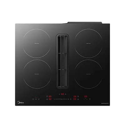 Midea 6F7488G427Y Επαγωγικές Εστίες με Ενσωματωμένο Απορροφητήρα