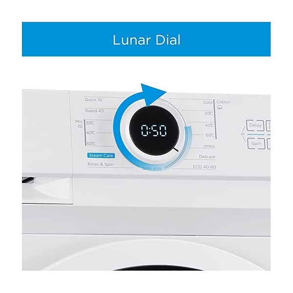 MIDEA MF100W70B/W-CY Πλυντήριο Ρούχων 7KG 2