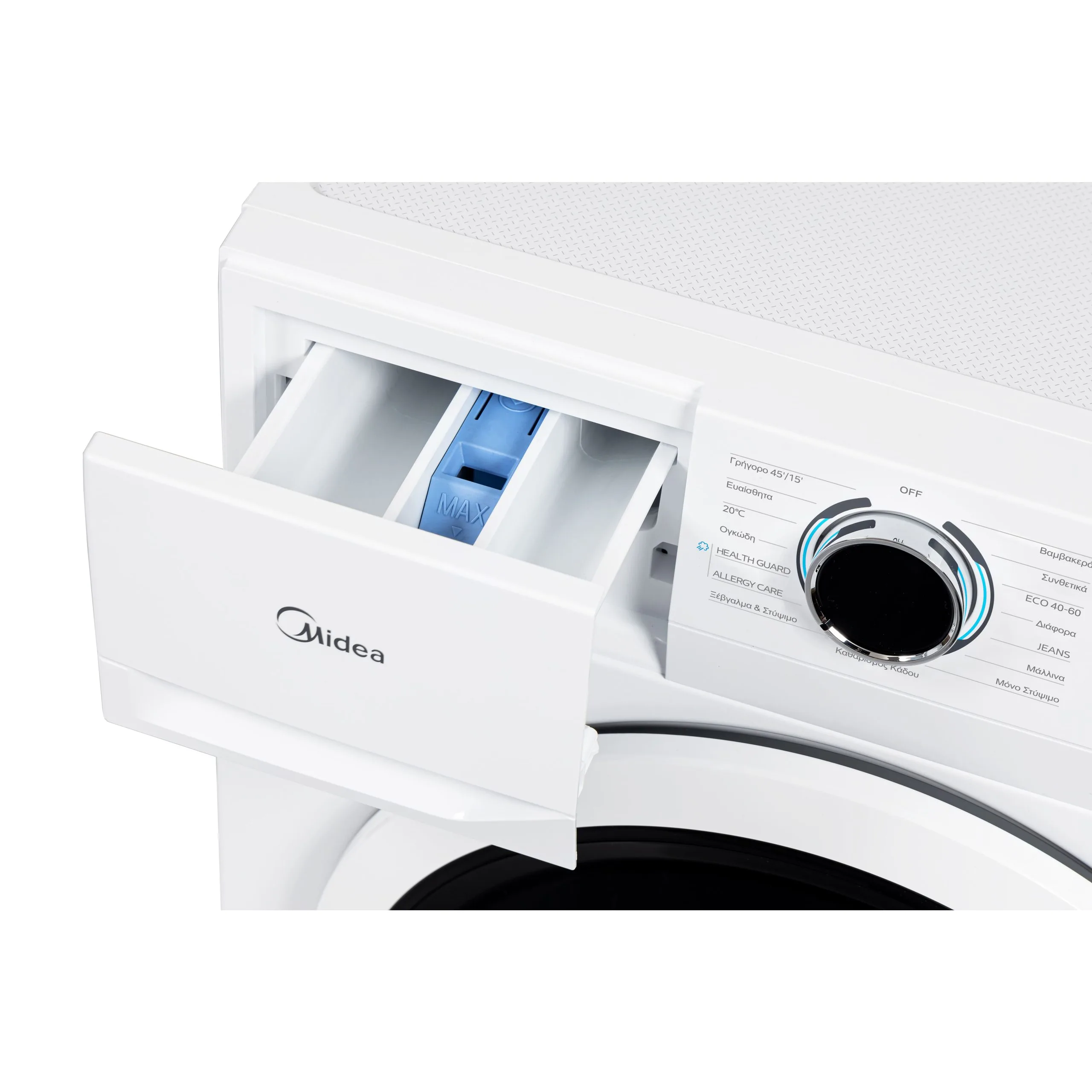 Midea MF110W100BA10/W-CY Washing Machine 10Kg Lunar Dial SerieS