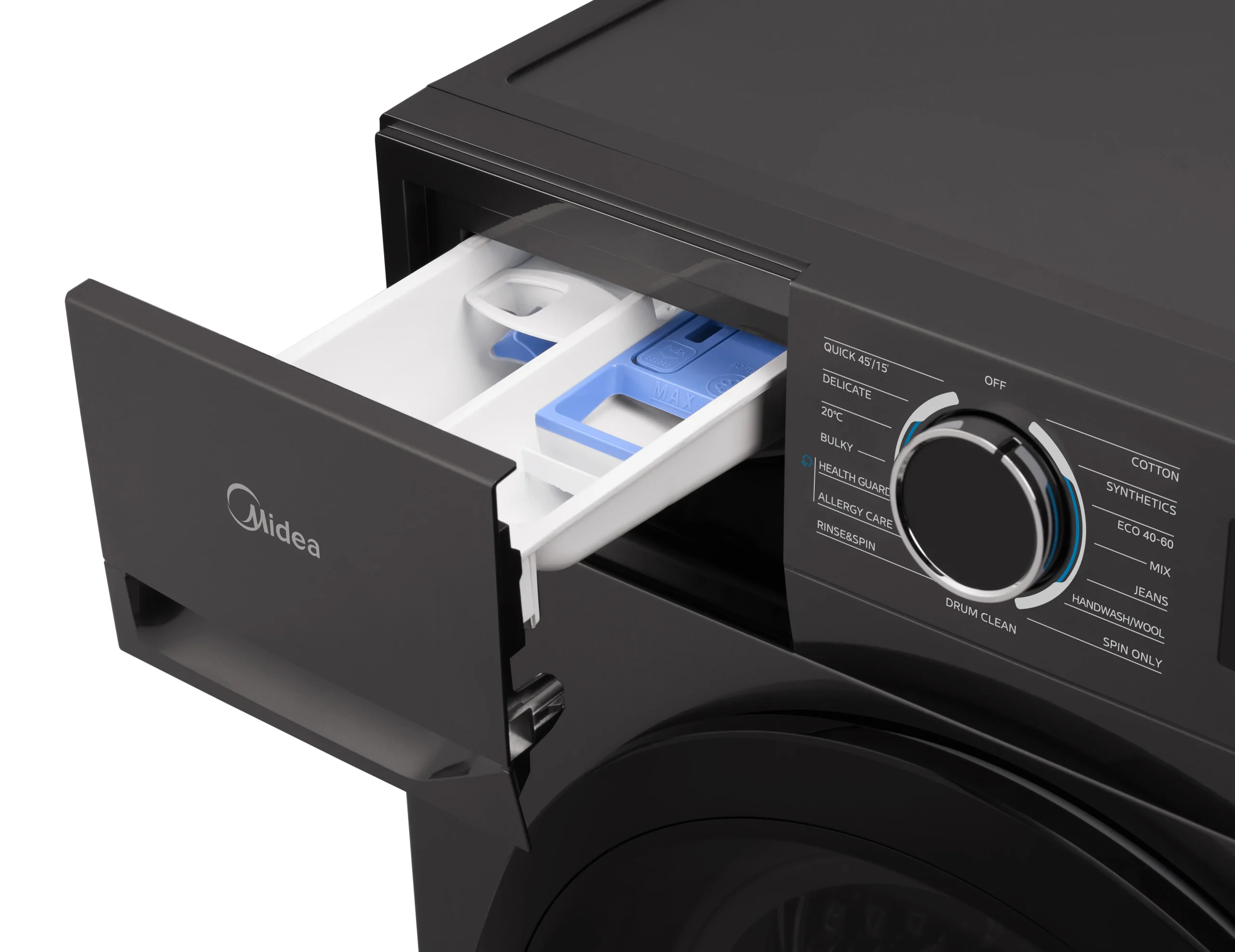 Midea MF110W80BA10/T Washing Machine 8Kg Lunar Dial SerieS