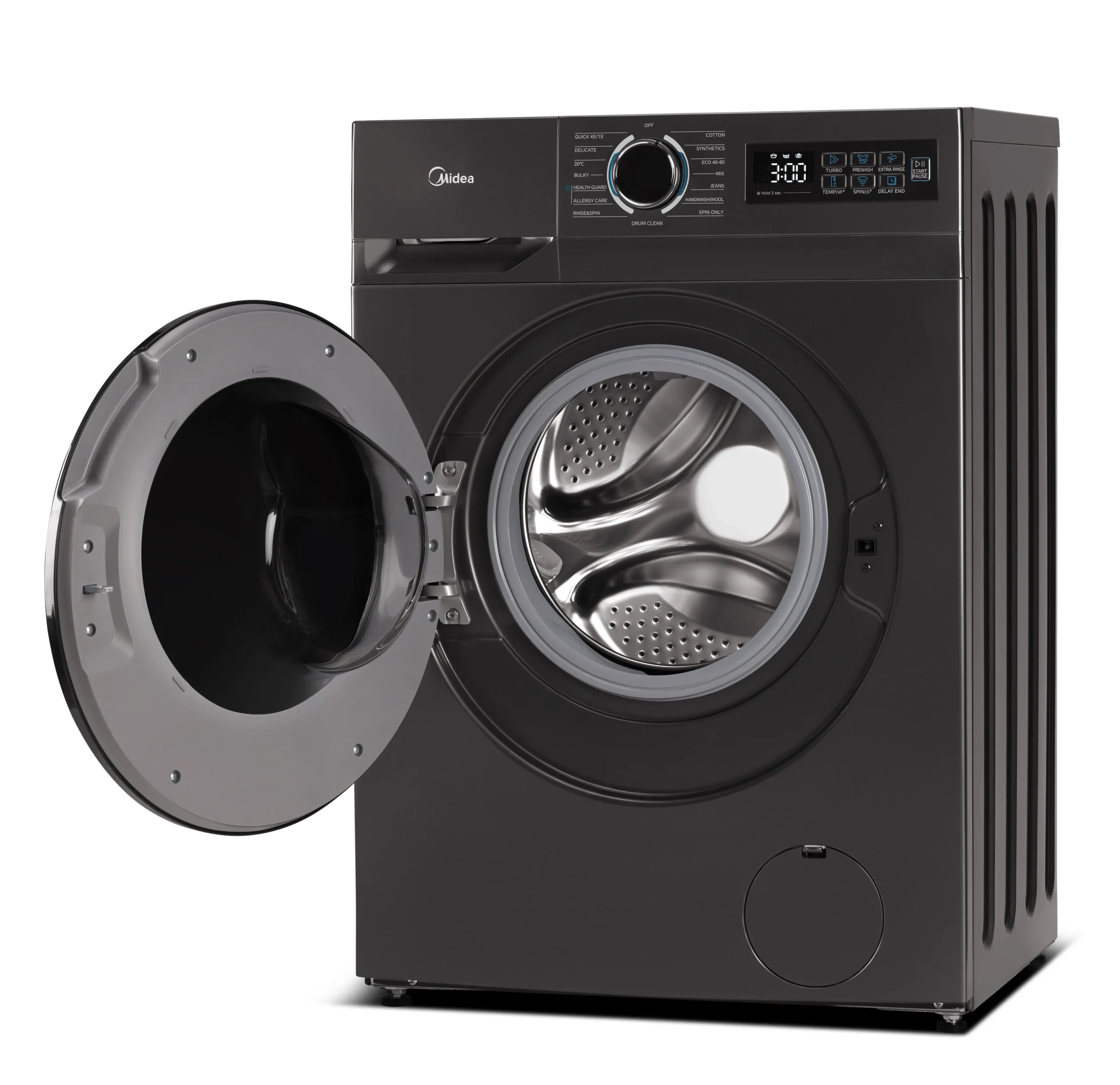 Midea MF110W80BA10/T Washing Machine 8Kg Lunar Dial SerieS