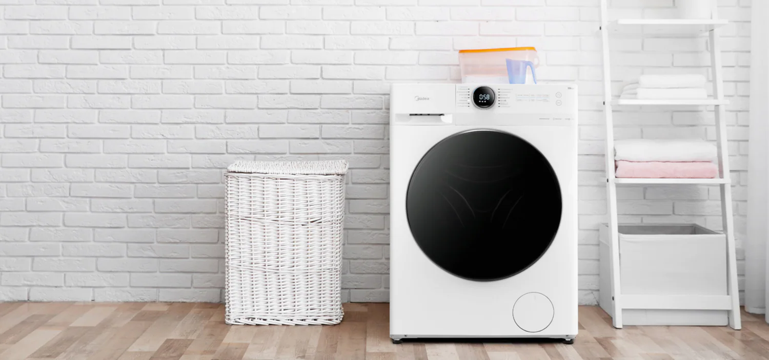 MIDEA MF200W120WB/W-GR Πλυντήριο Ρούχων 12 kg 2