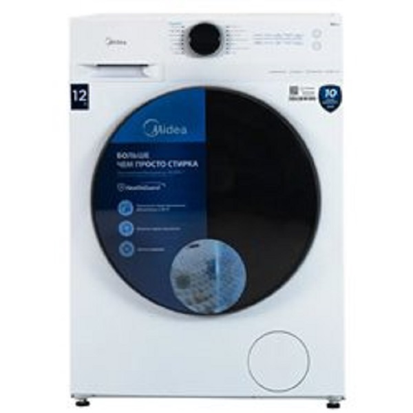 MIDEA MF200W120WB/W-GR Πλυντήριο Ρούχων 12 kg 3