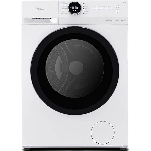 Midea MF200W90B/W-GR Πλυντήριο Ρούχων 9Kg