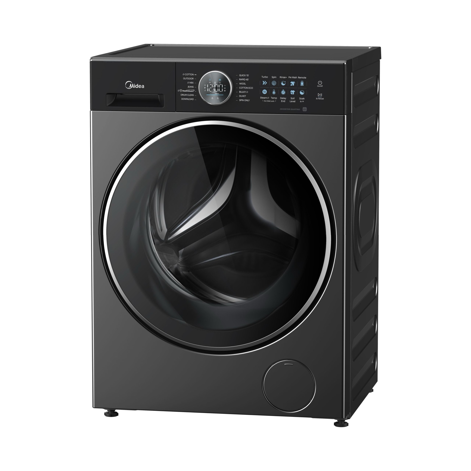 Midea MF210W100BA30/T-CY Πλυντήριο Ρούχων 10Kg