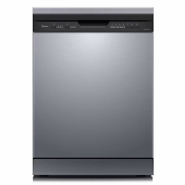 MIDEA MFD60S090X-CYP Πλυντήριο Πιάτων Ασημί