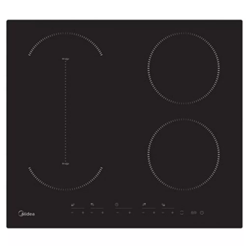 MIDEA MIH616AC Επαγωγικές Εστίες