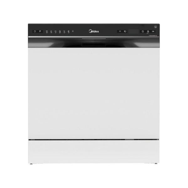 MIDEA MTD55S500W Μικρό-Πάγκου Πλυντήριο Πιάτων