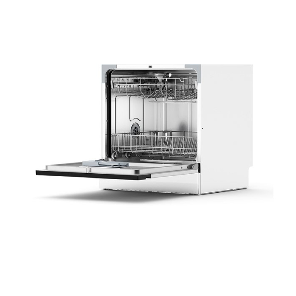 MIDEA MTD55S500W Μικρό-Πάγκου Πλυντήριο Πιάτων