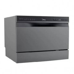 MIDEA MTD55S500X-CYP Μικρό Πλυντήριο Πιάτων