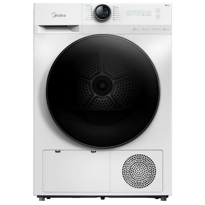 Midea MD200H90WB-W/CYA3 Clothes Dryer 9Kg .