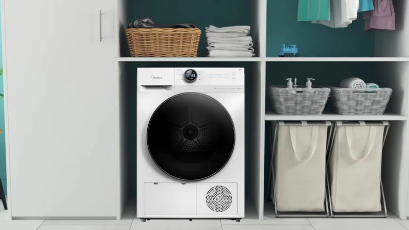 Midea MD200H90WB-W/CYA3 Clothes Dryer 9Kg . 2