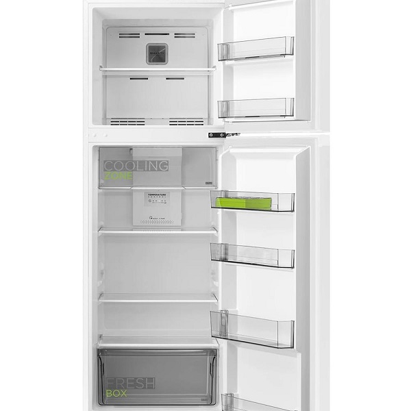 MIDEA MDRT385MTF01 Ψυγείο Δίπορτο Λευκό 55cm