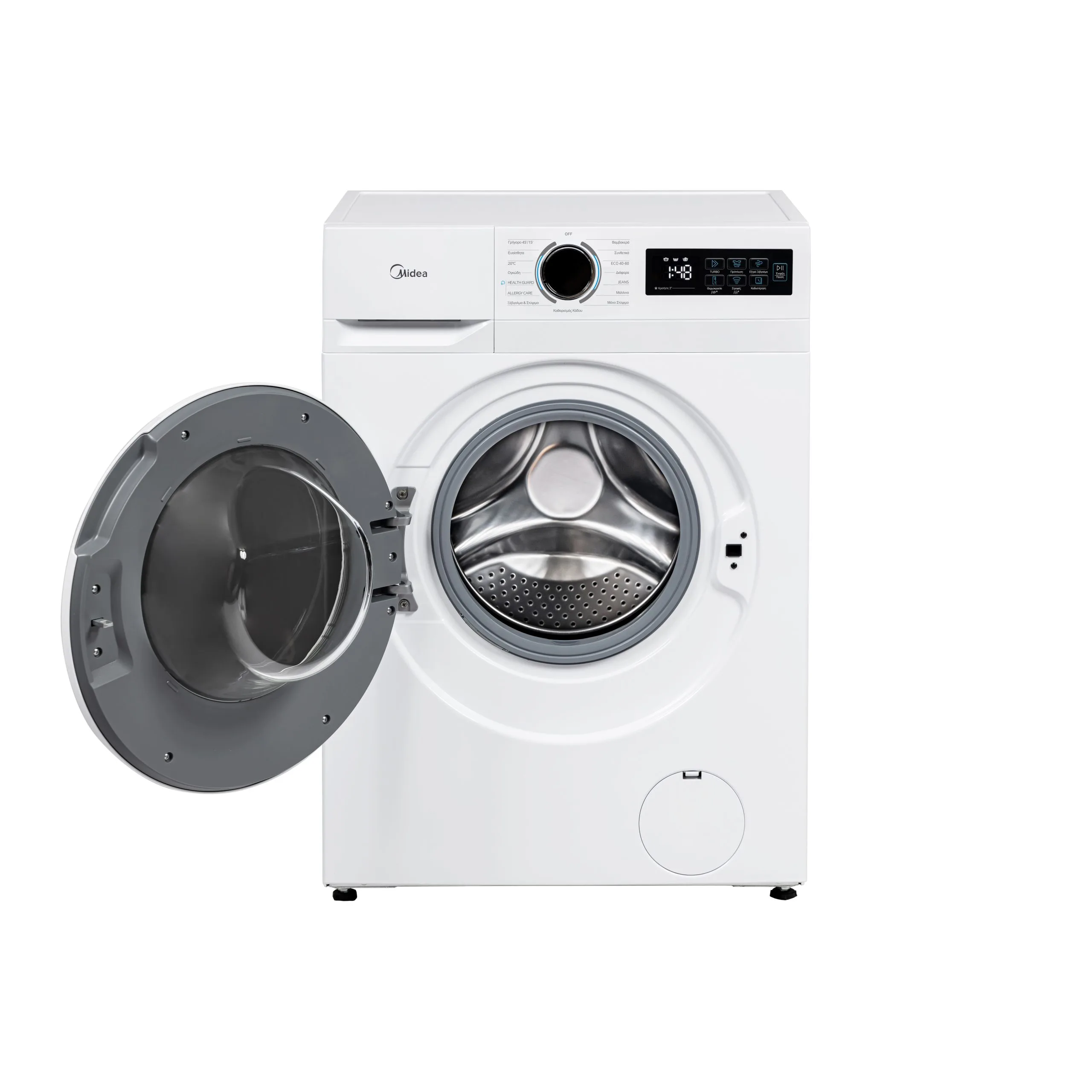 Midea MF110W80BA10/W-CY Washing Machine 8Kg Lunar Dial SerieS