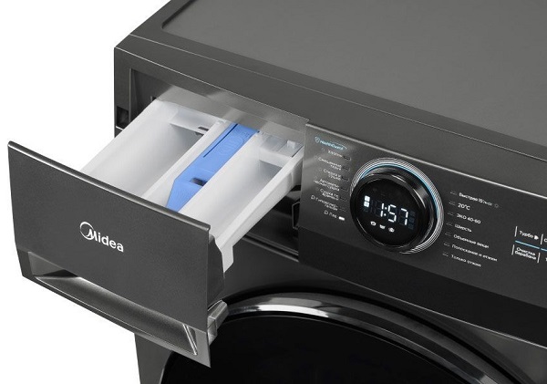 Midea MF200W80WB/T(SLV) Washing Machine 8Kg 2