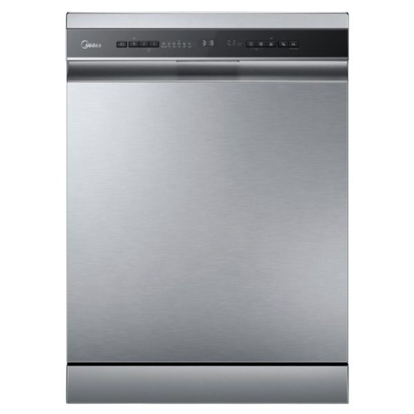 MIDEA MFD60S500X-CYP Πλυντήριο Πιάτων Ασημί