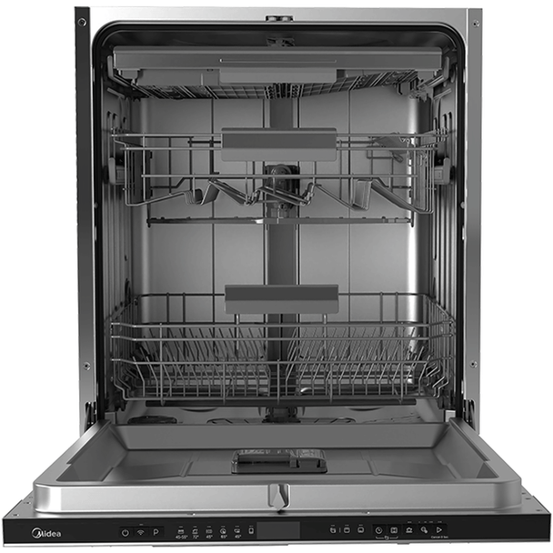 MIDEA MFD60S500X-CYP Πλυντήριο Πιάτων Ασημί 2