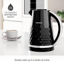 Morphy Richards 108271 Hive Kettle Black