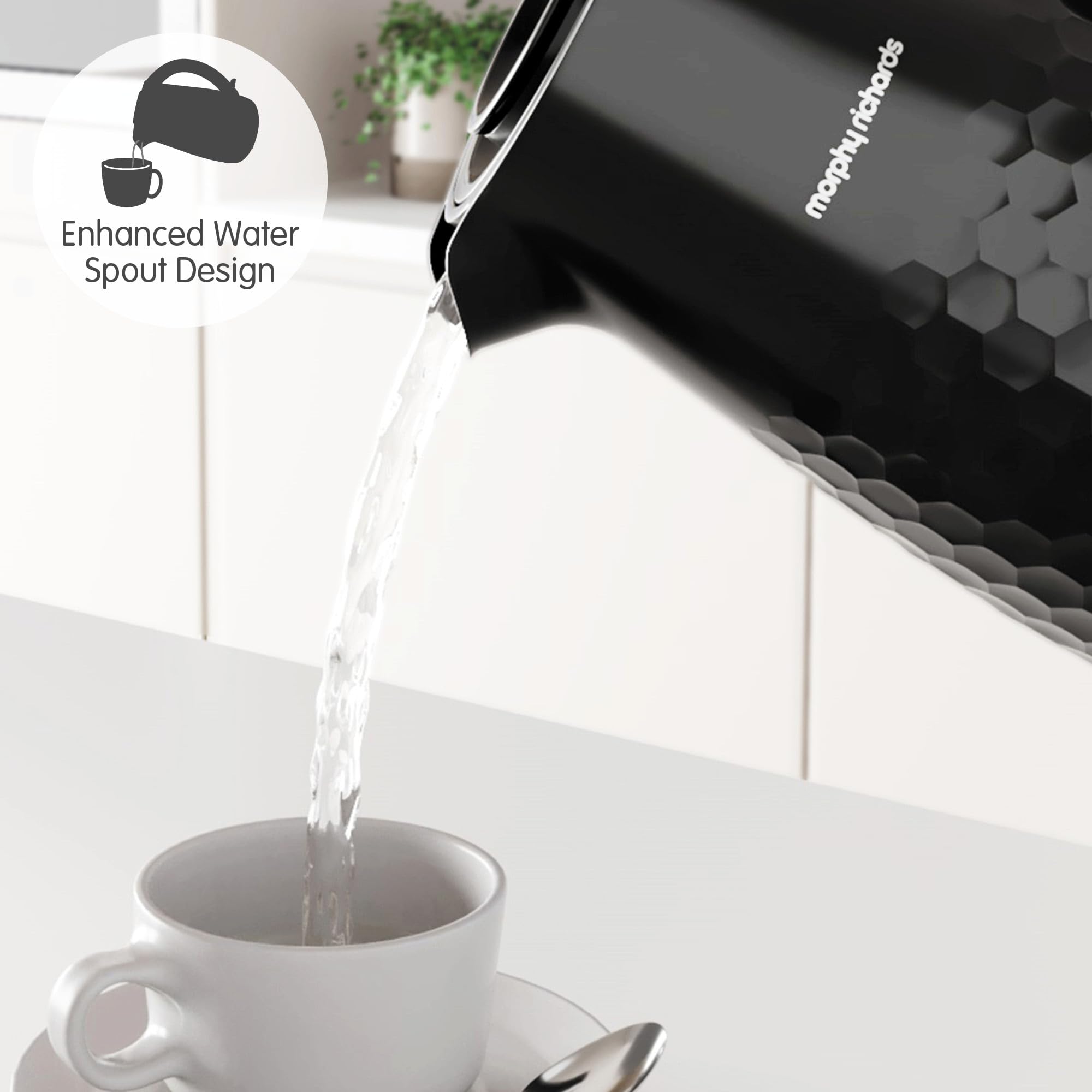 Morphy Richards 108271 Hive Kettle Black