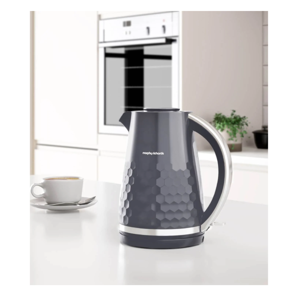 Morphy Richards 108273 Hive Kettle Grey