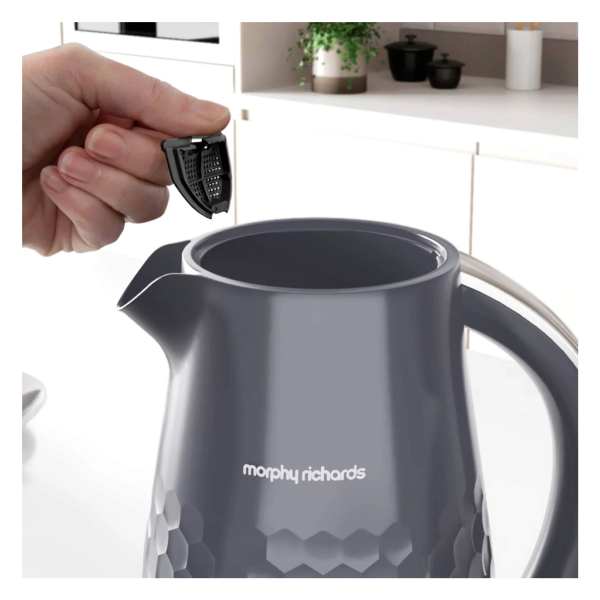 Morphy Richards 108273 Hive Kettle Grey