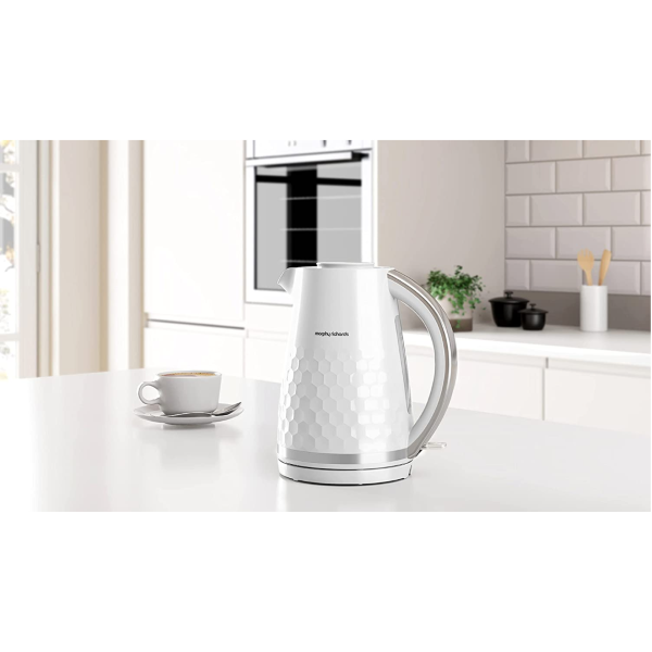 Morphy Richards 108274 Hive Kettle - White
