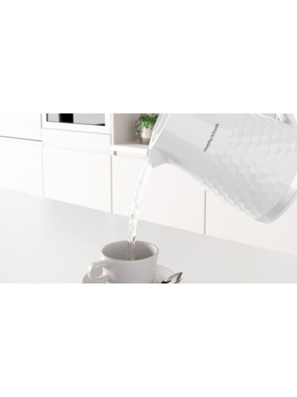 Morphy Richards 108274 Hive Kettle - White