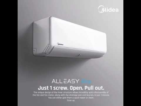 MIDEA MSEPCU-18HRFN8 Κλιματιστικό Τοίχου All Easy Pro 18000BTU 2