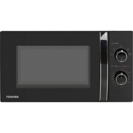 Toshiba MM20P (BK) Φούρνος Μικροκυμάτων 20L