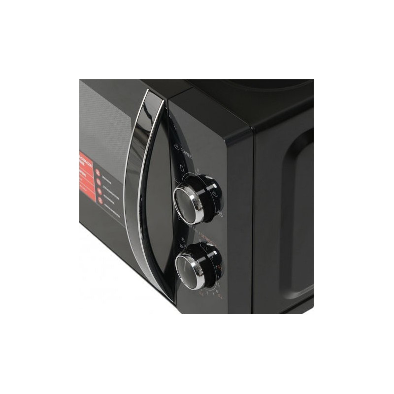 Toshiba MM20P (BK) Φούρνος Μικροκυμάτων 20L