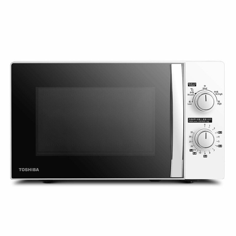 Toshiba MM20P(WH) Φούρνος Μικροκυμάτων 20L