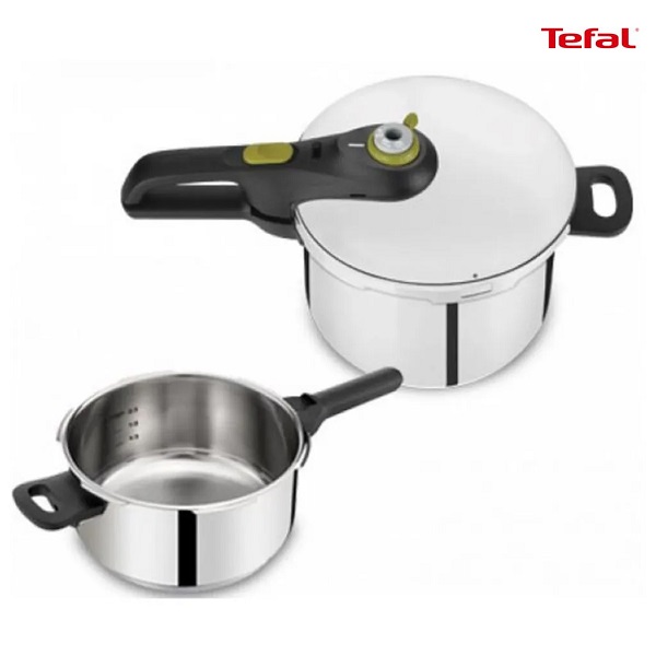 TEFAL SECURE® Χύτρα Ταχύτητας ΣΕΤ 4L+6L P2544337