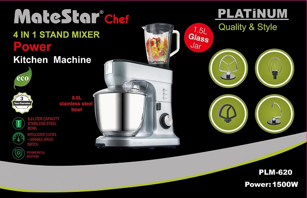 MATESTAR PLM-620 Kitchen machine