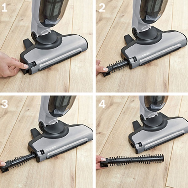 Bosch BCH3K2301 Vacuum/Stick Recharcheable 2