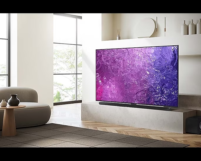 SAMSUNG QE50QN90CATXXH Neo QLED 4K Smart TV, 50″ 2