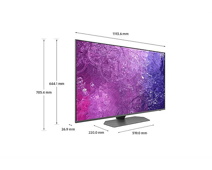 SAMSUNG QE50QN90CATXXH Neo QLED 4K Smart TV, 50″ 3