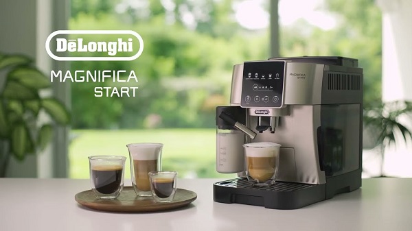 DELONGHI ECAM220.80.SB Fully Automatic Coffee Maker