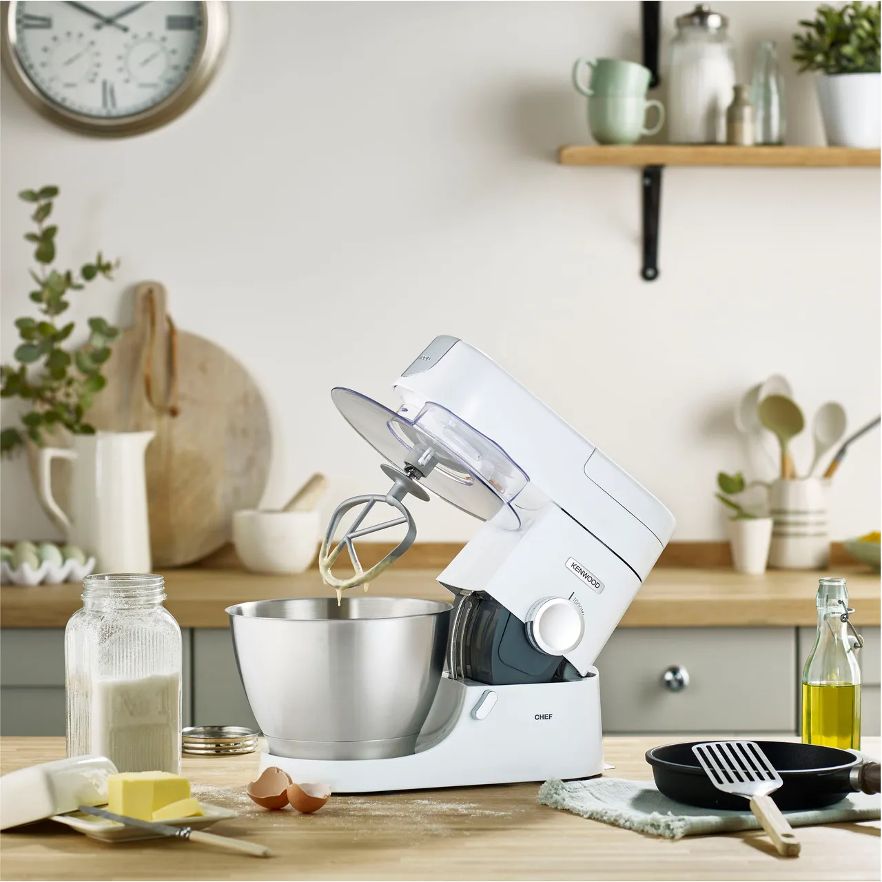 KENWOOD KVC3100W Κουζινομηχανή Chef