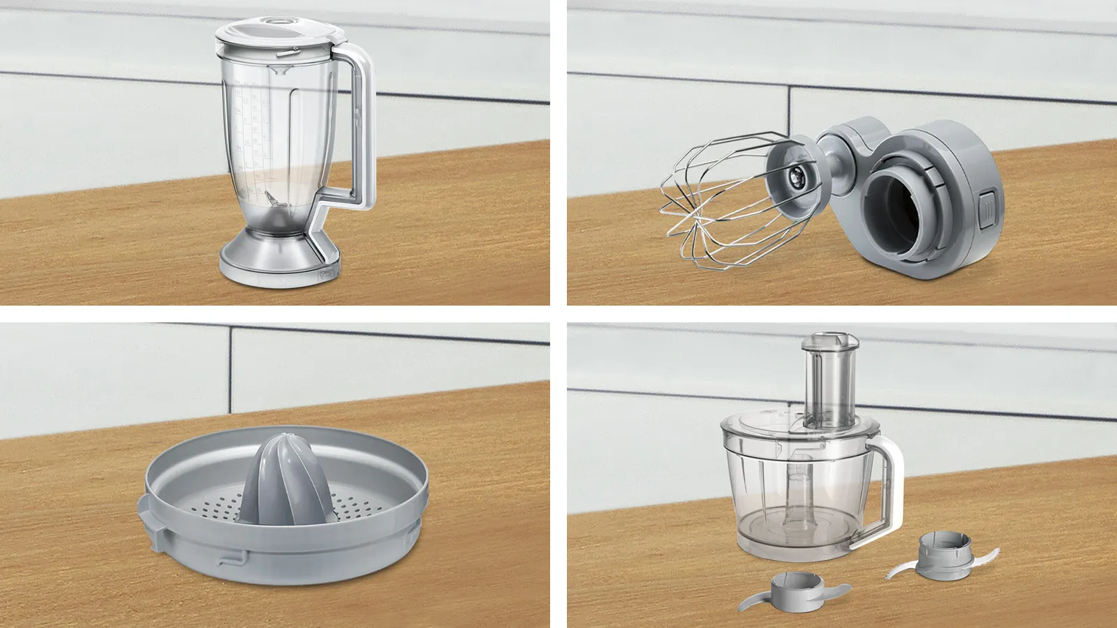 Bosch MC812W620 food processor