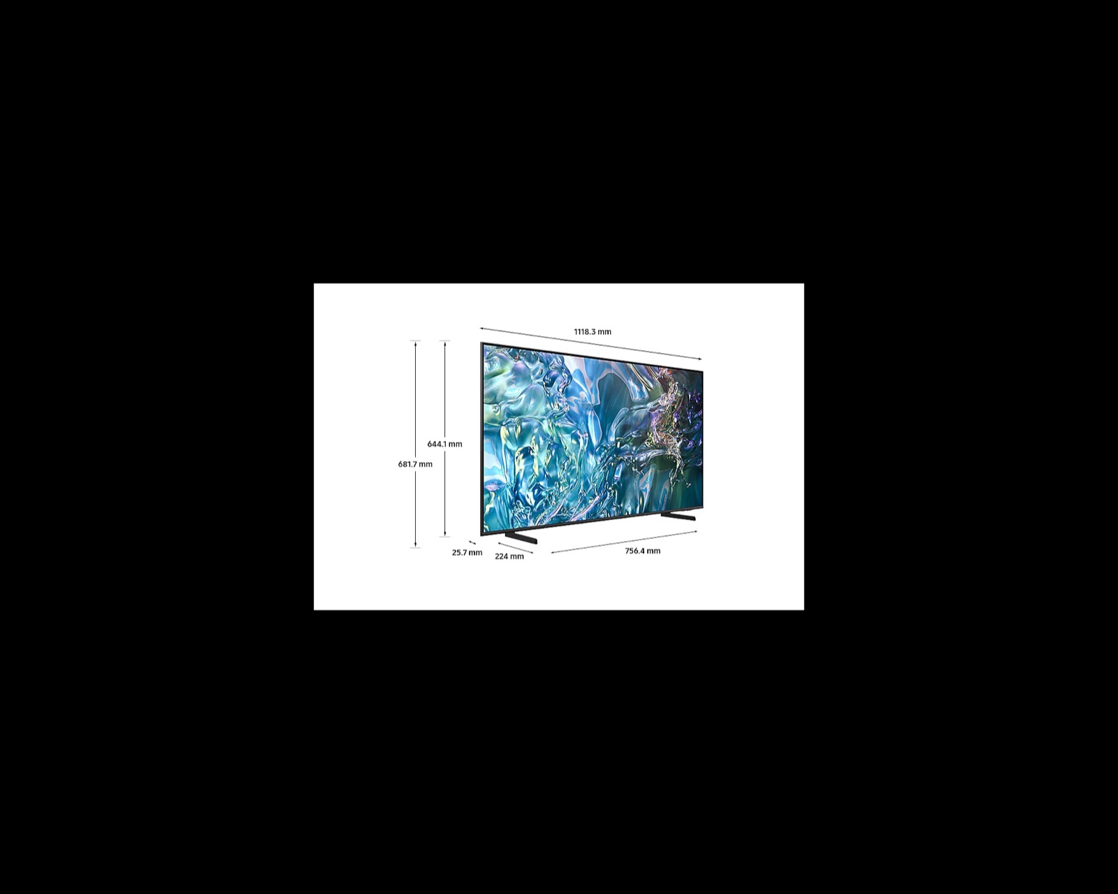 SAMSUNG QE50Q7FAAUXXH QLED UHD 4K SMART TV, 50" 4