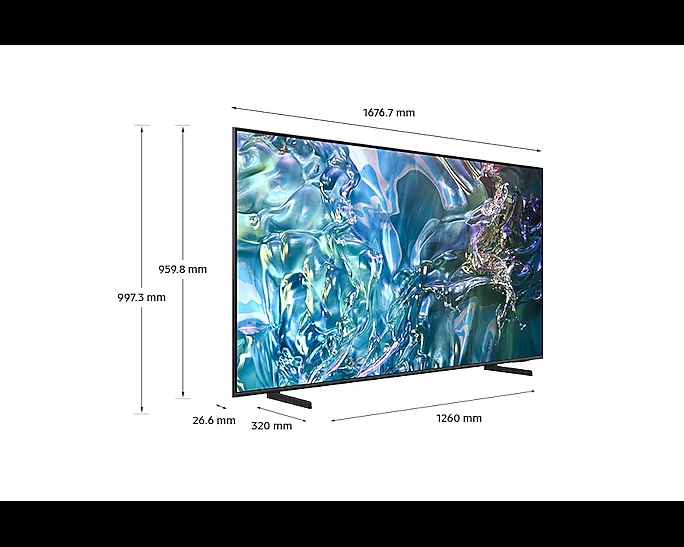 SAMSUNG QE75Q7FAAUXXH QLED UHD 4Κ SMART Tηλεόραση 75" 4