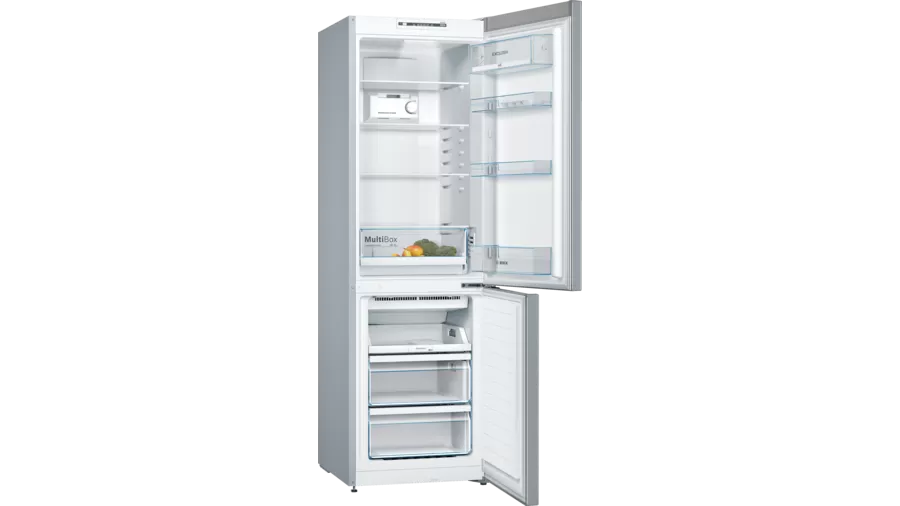 BOSCH KGN36NLEA Refrigerator Silver 2