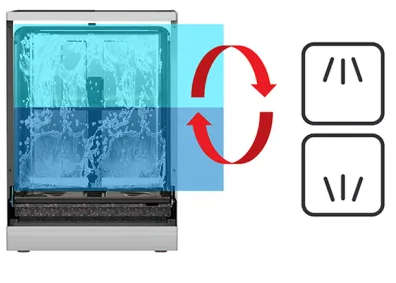TOSHIBA DW-14F5EE(S) Πλυντήριο Πιάτων