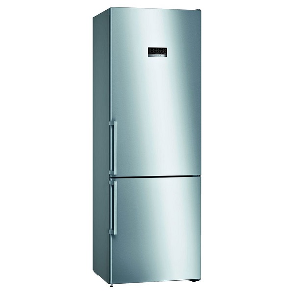 BOSCH Ψυγειοκαταψύκτης Ασημί KGN49XIEP