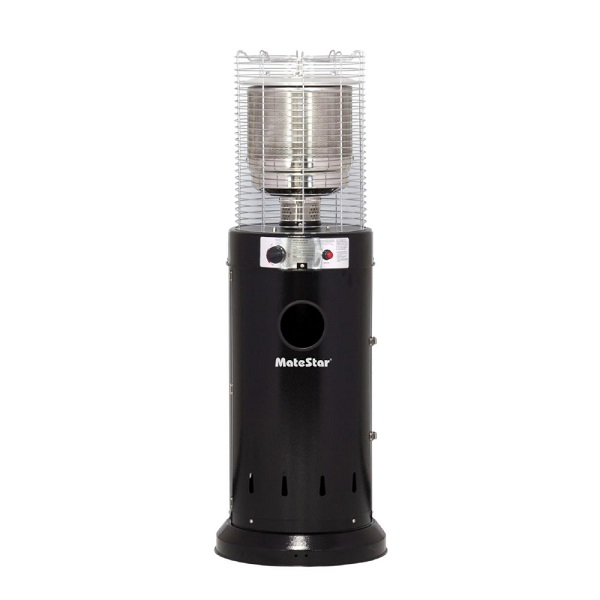 MATESTAR MAT-H1BK Patio Heater Black