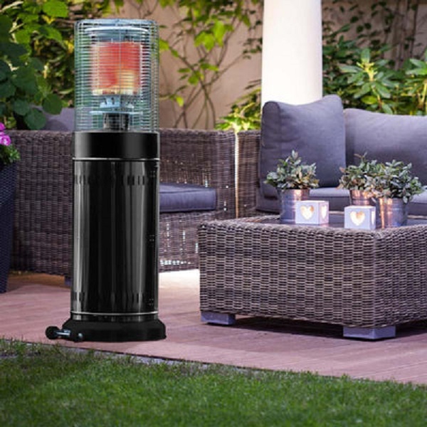 MATESTAR MAT-H1BK Patio Heater Black