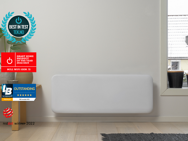 Mill PA2000WIFI3 Θερμοπομπός Slim Style