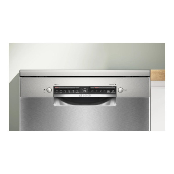 BOSCH SMS4HTI16E Πλυντήριο Πιάτων, Inox