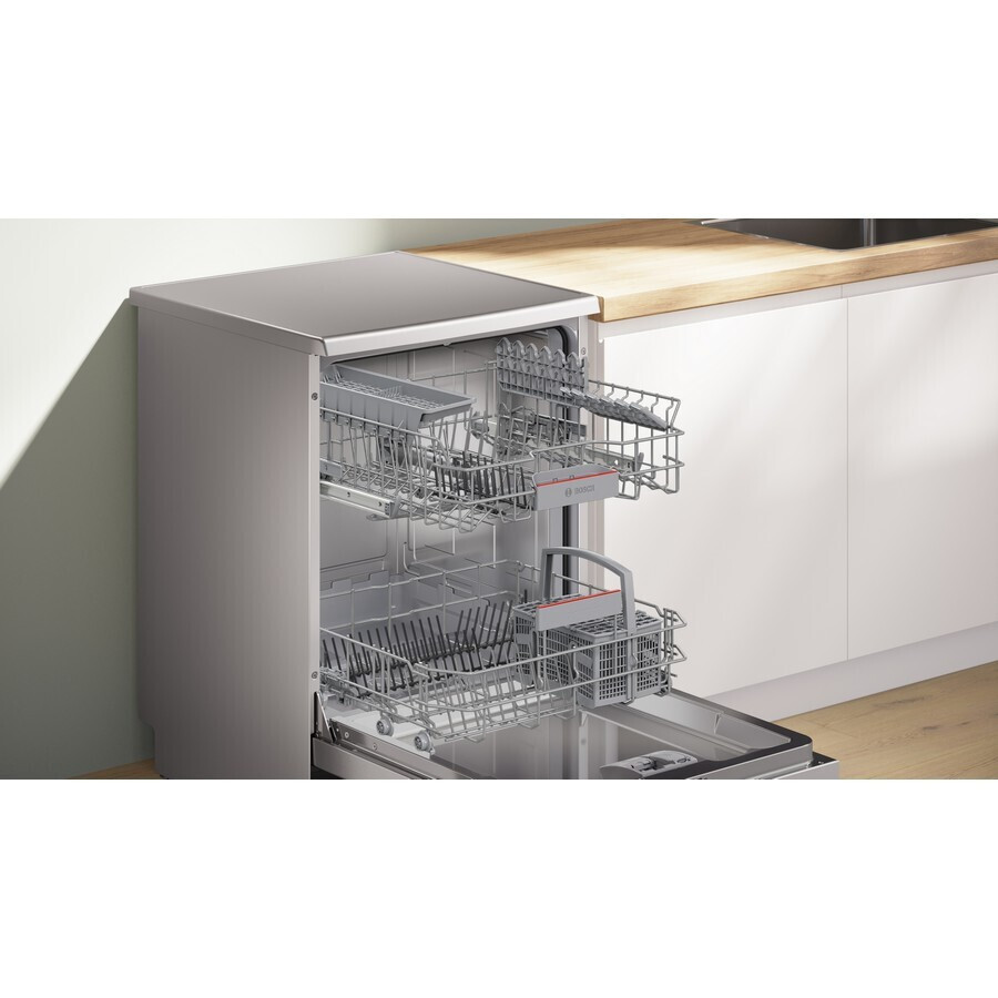 BOSCH SMS4HTI16E Πλυντήριο Πιάτων, Inox