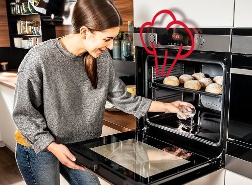 AMICA Pre-assembled oven 12263.3EETSKDPSK 3